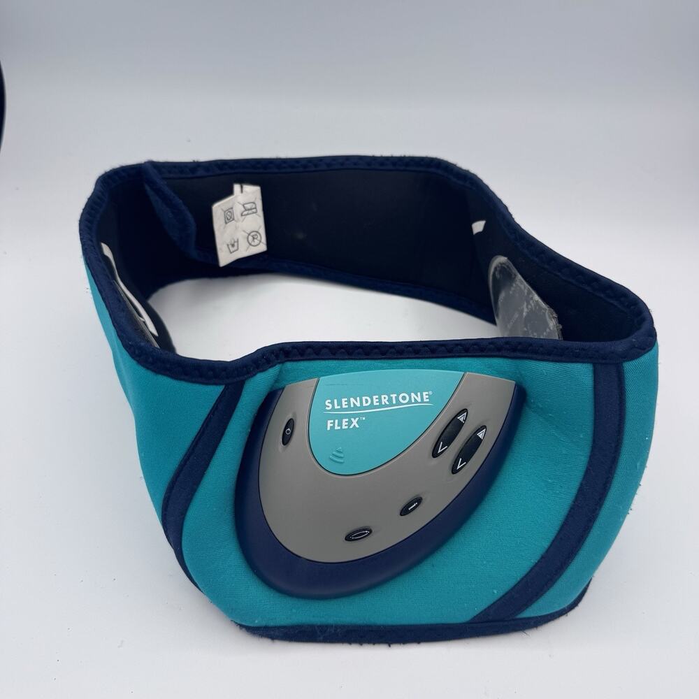 Slendertone Flex Belt Abdominal Muscle Stimulator Training Belt Full Gear Tested